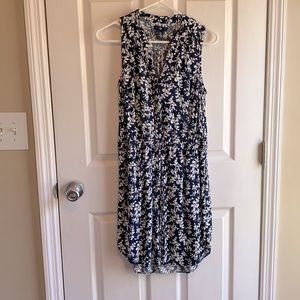 Navy Dress